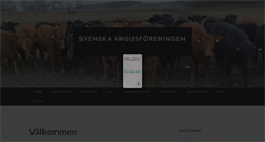 Desktop Screenshot of angus.se