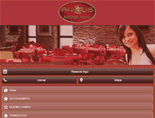 Tablet Screenshot of angus.com.mx