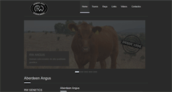 Desktop Screenshot of angus.com.pt