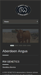 Mobile Screenshot of angus.com.pt